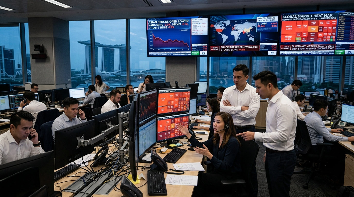 Global Markets Daily Brief — October 15, 2026