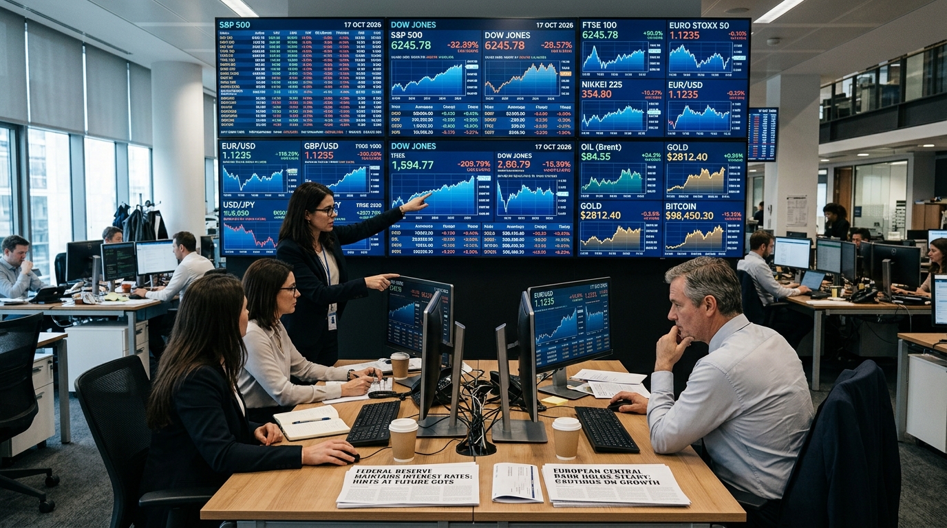 Global Markets Daily Brief — October 17, 2026