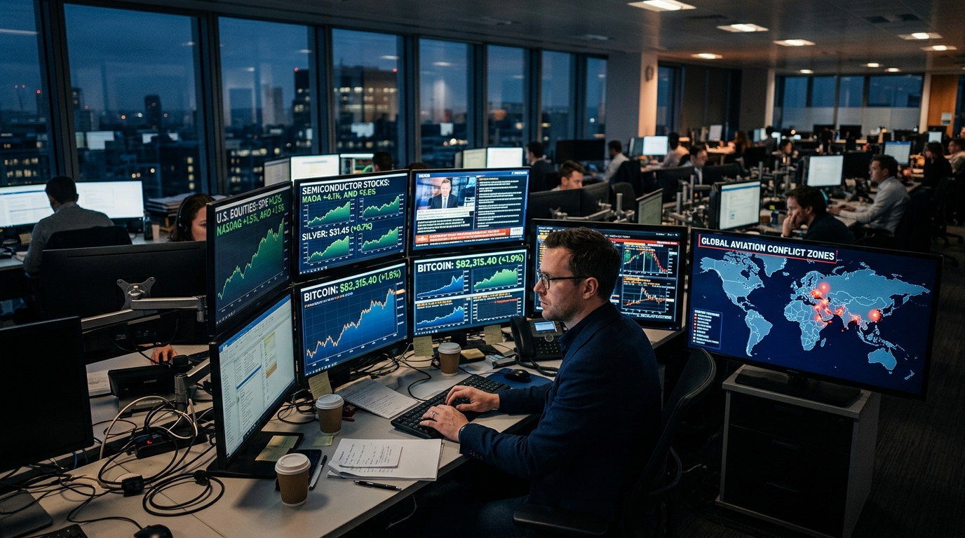 Global Markets Daily Brief — 18 October, 2026