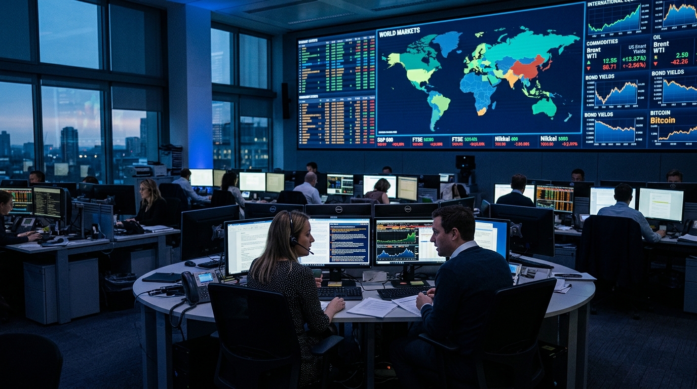 Global Markets Daily Brief — October 20, 2026