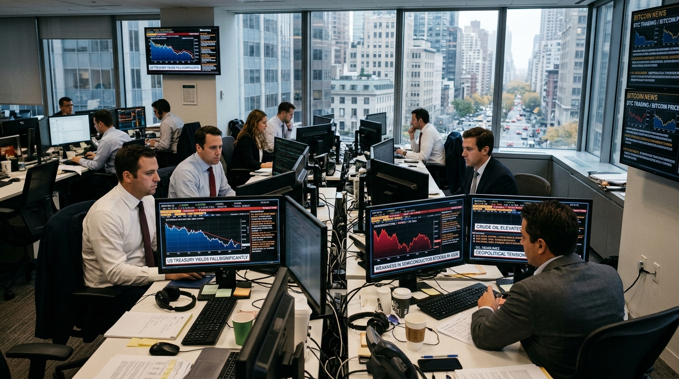 Global Markets Daily Brief — October 23, 2026