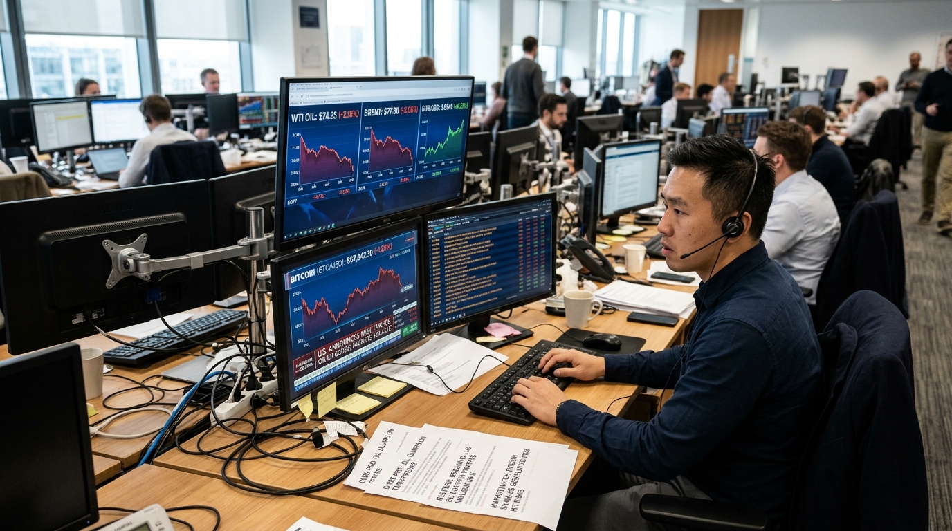 Global Markets Daily Brief — October 24, 2026