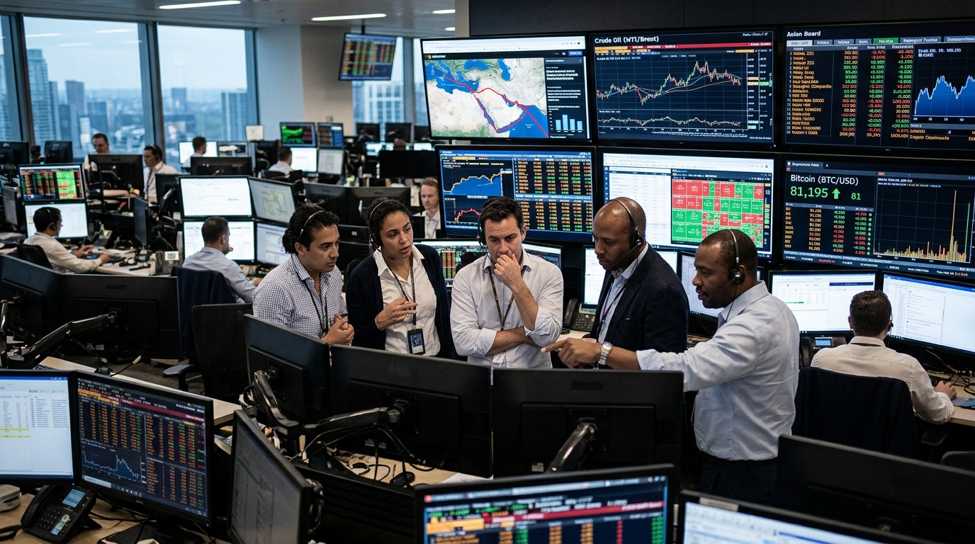 Global Markets Daily Brief — October 25, 2026