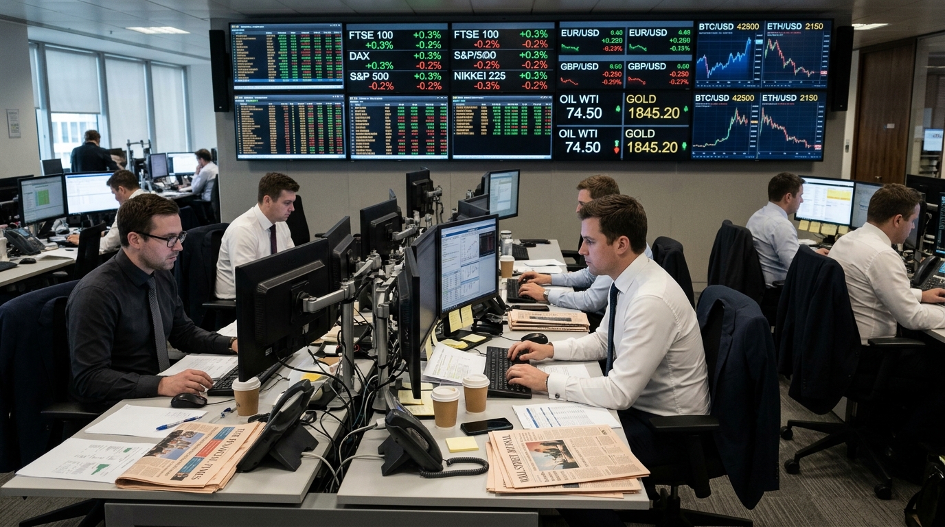 Global Markets Daily Brief — October 26, 2026