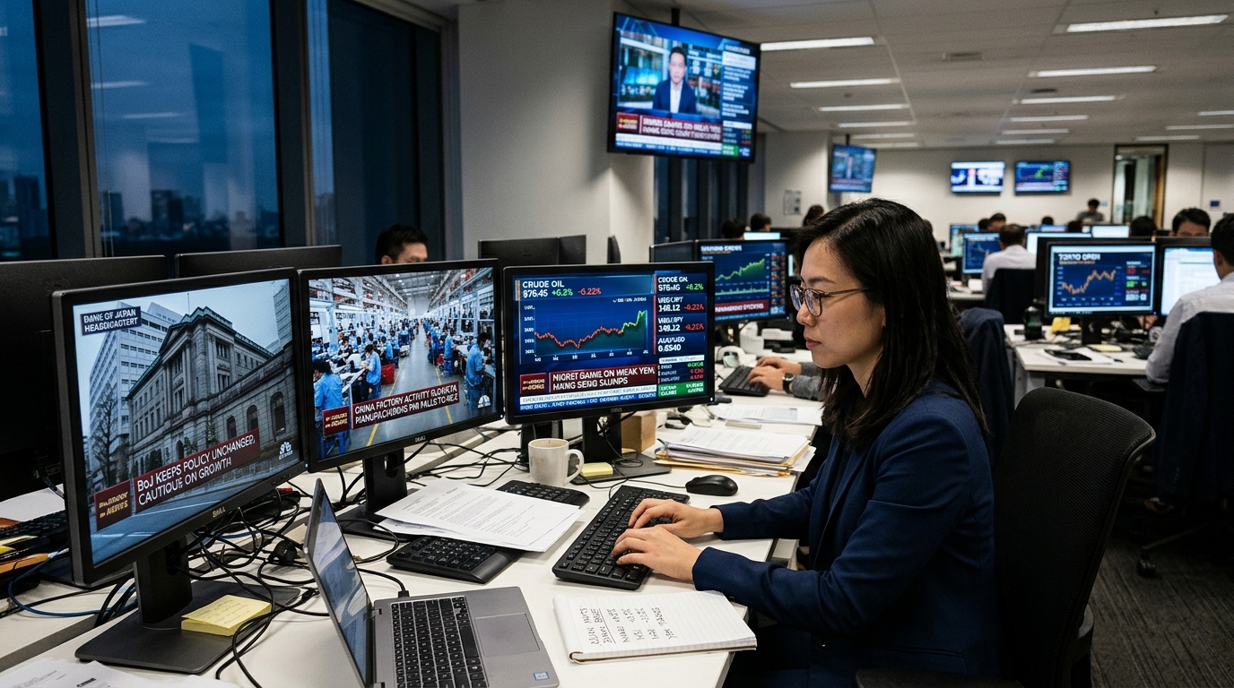 Global Markets Daily Brief — October 27, 2026