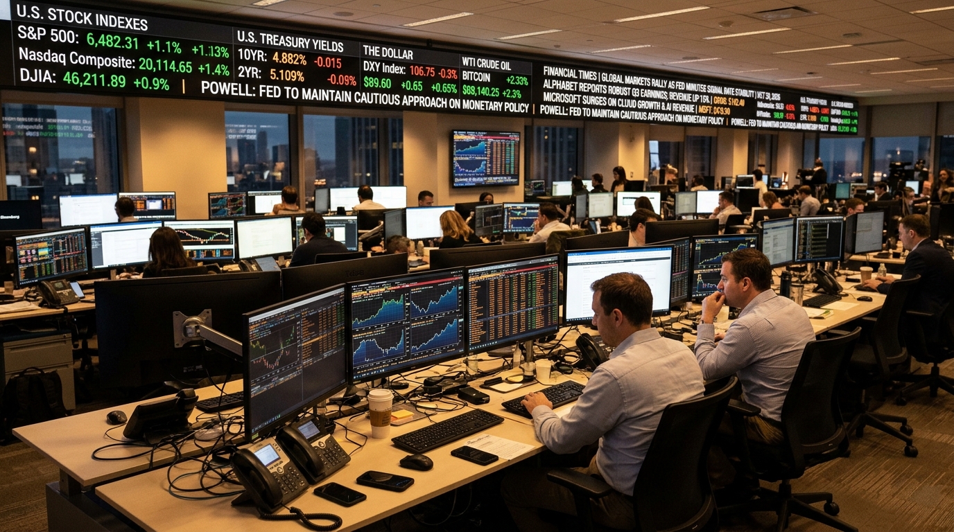 Global Markets Daily Brief — October 29, 2026