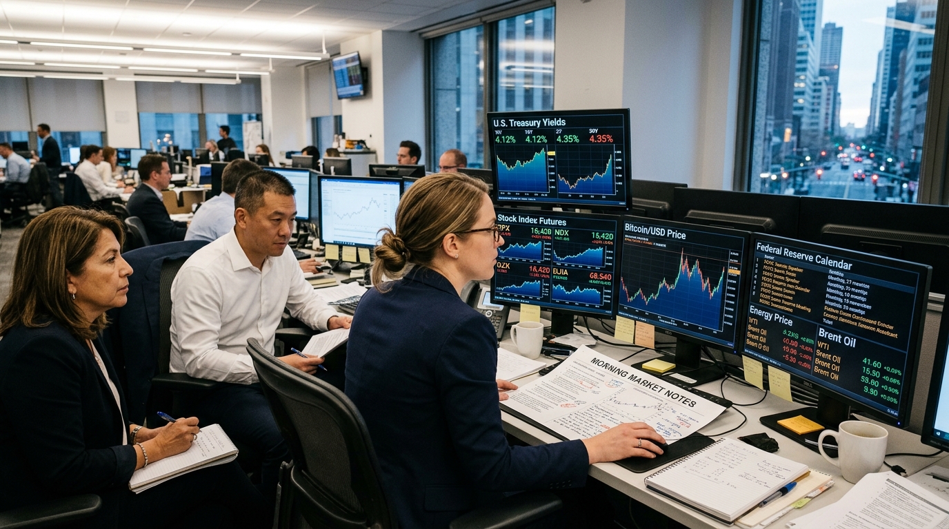 Global Markets Daily Brief — 30 সেপ্টেম্বর, 2026