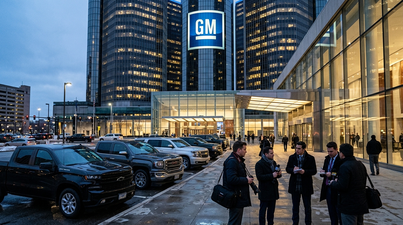 GM earnings beat offers fresh read on U.S. consumer demand