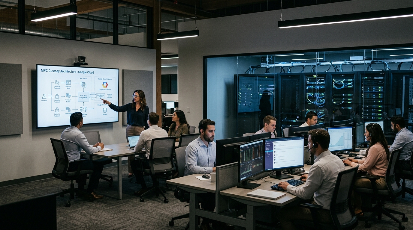 Google Cloud expands institutional crypto custody push