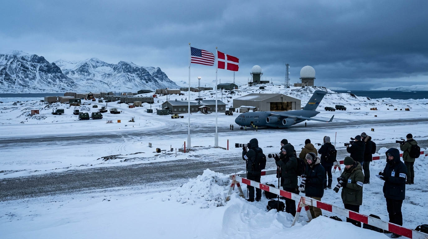 Greenland security push puts Arctic strategy in focus