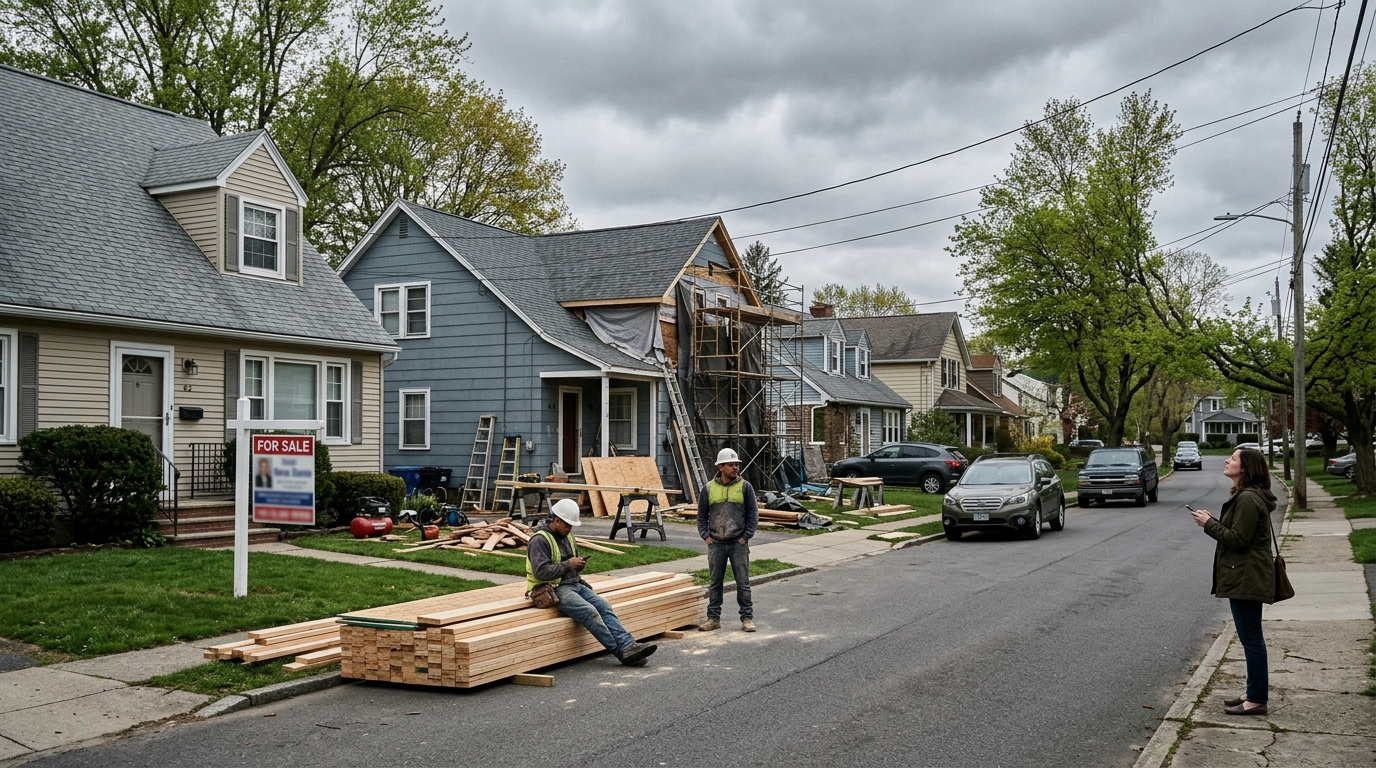 High mortgage rates deepen U.S. housing lock-in
