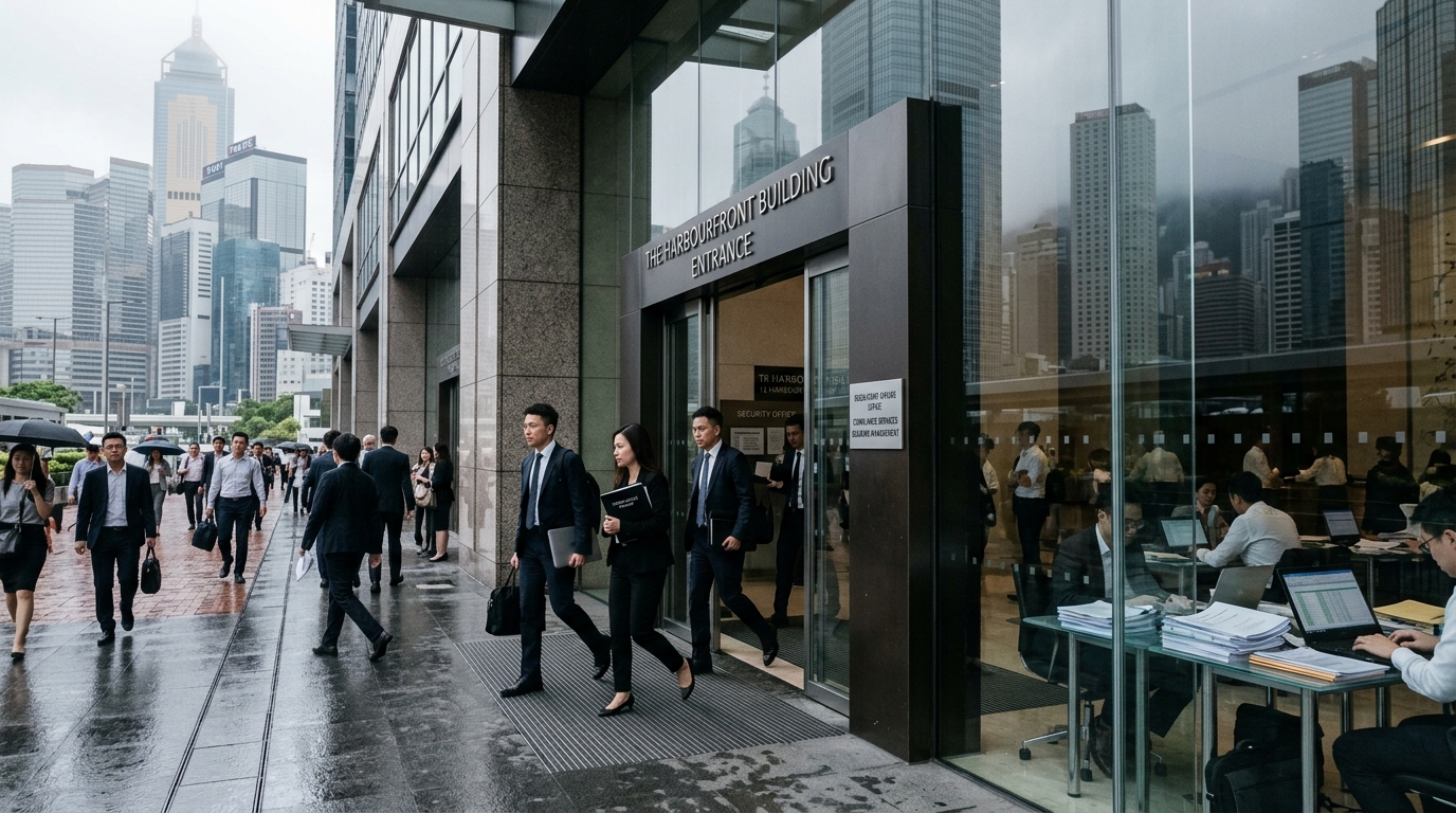 Hong Kong Broadens Reporting Rules for Crypto Firms