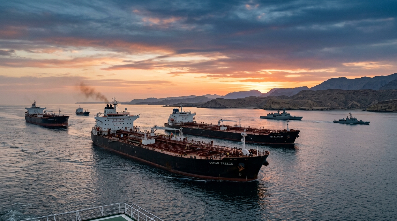 Hormuz reopening offer puts oil and dollar focus on next steps