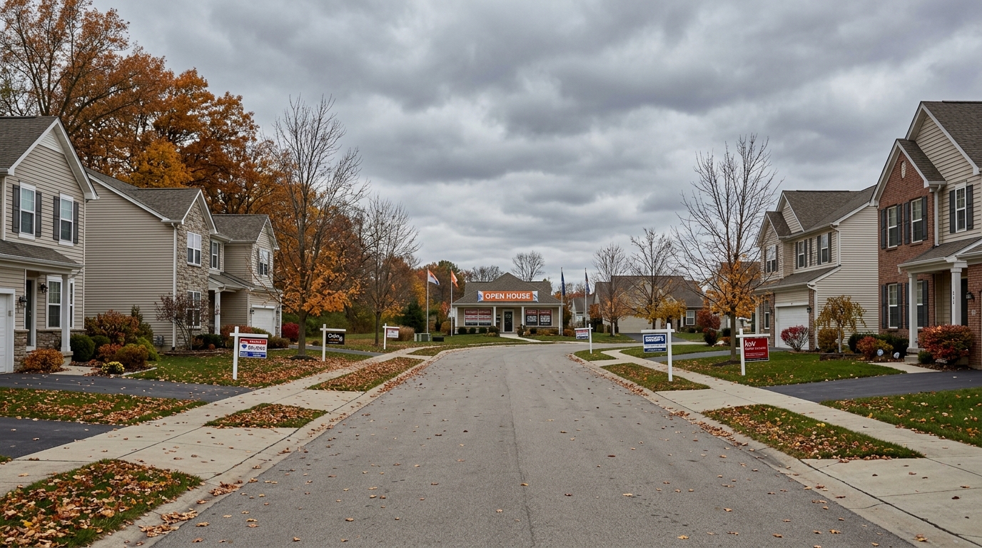 Housing Freeze Deepens as Sales and Builder Cuts Converge
