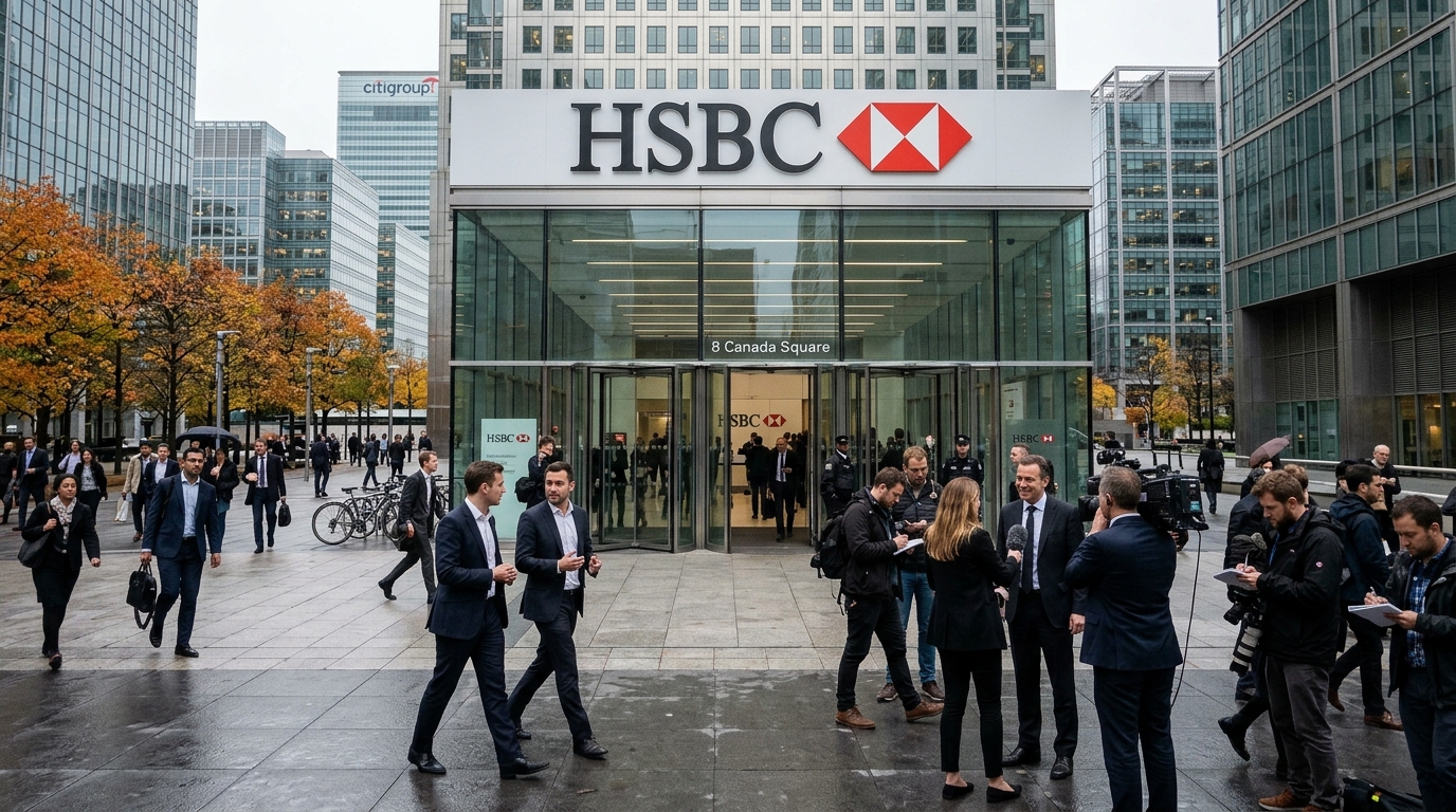 HSBC buyback offsets profit miss debate in mixed quarter