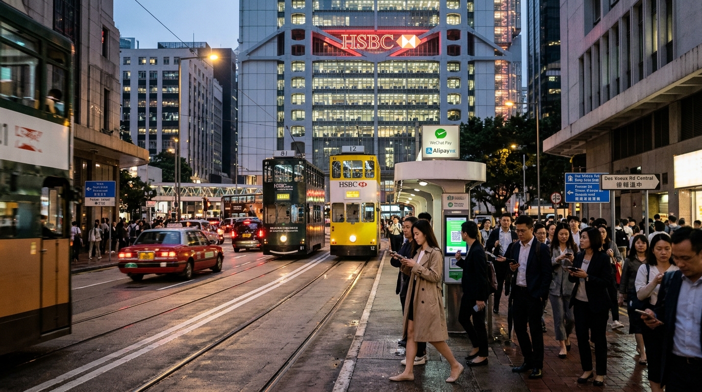 HSBC Stablecoin Move Extends Hong Kong Crypto Push