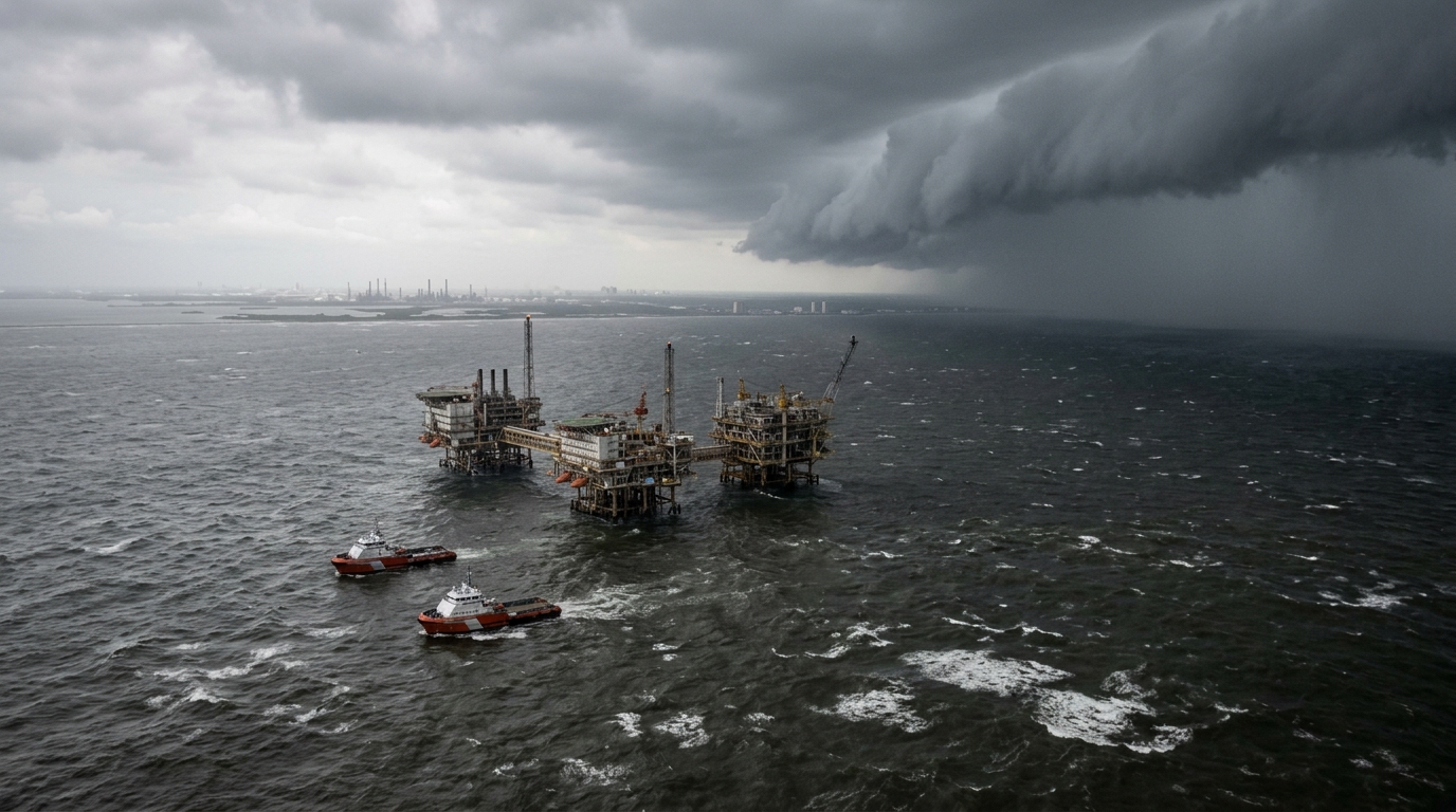 Hurricane Isaias Puts Gulf Oil and Fuel Supply in Focus