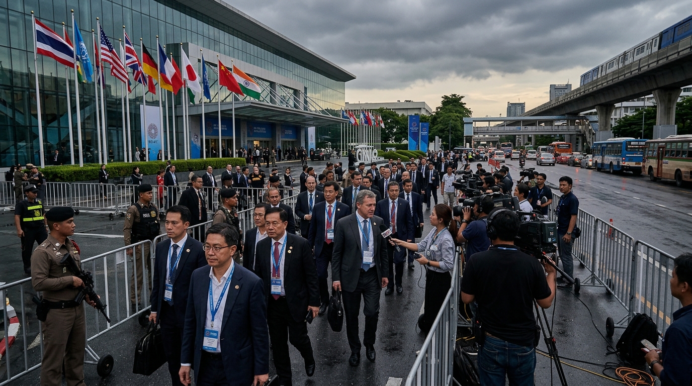IMF-World Bank বৈঠকে Middle East সংঘাত ও ঋণই প্রধান
