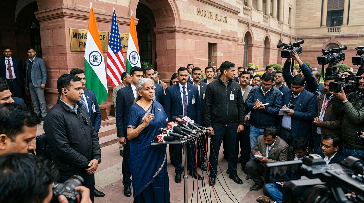 India Confirms U.S. Trade Impasse, Raising FX Focus