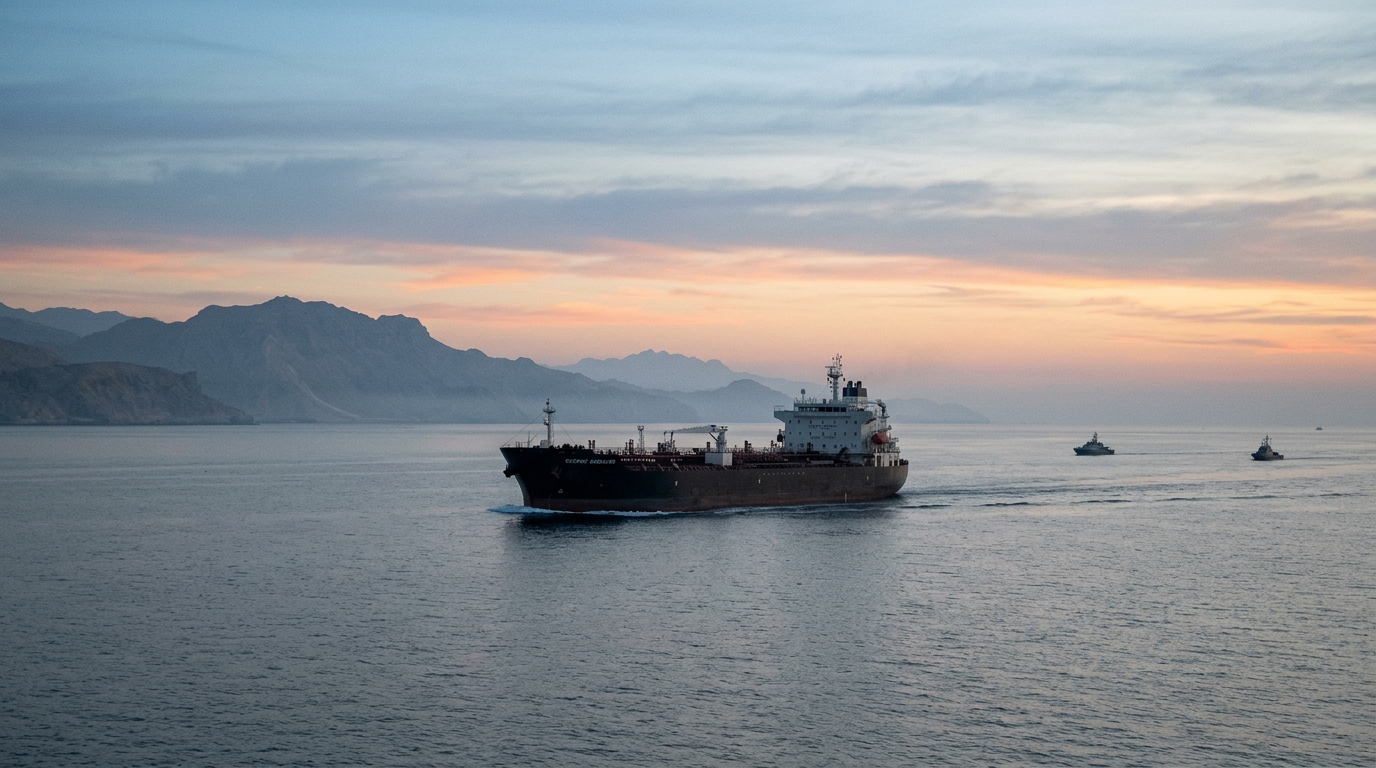 Iran-Hormuz অচলাবস্থায় তেল ও শিপিং বাজার সতর্ক