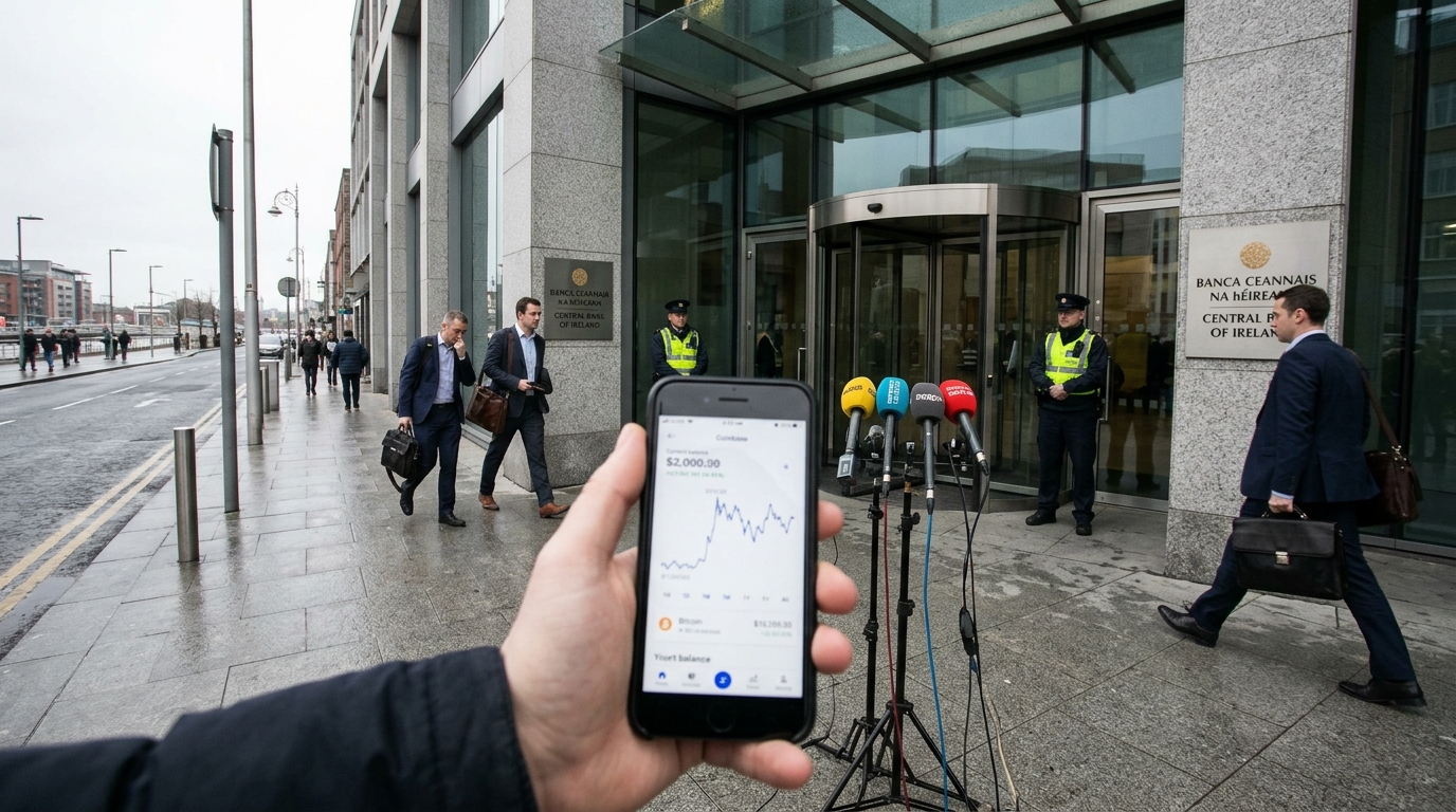 Irish Fine on Coinbase Unit Keeps Crypto Compliance in Focus