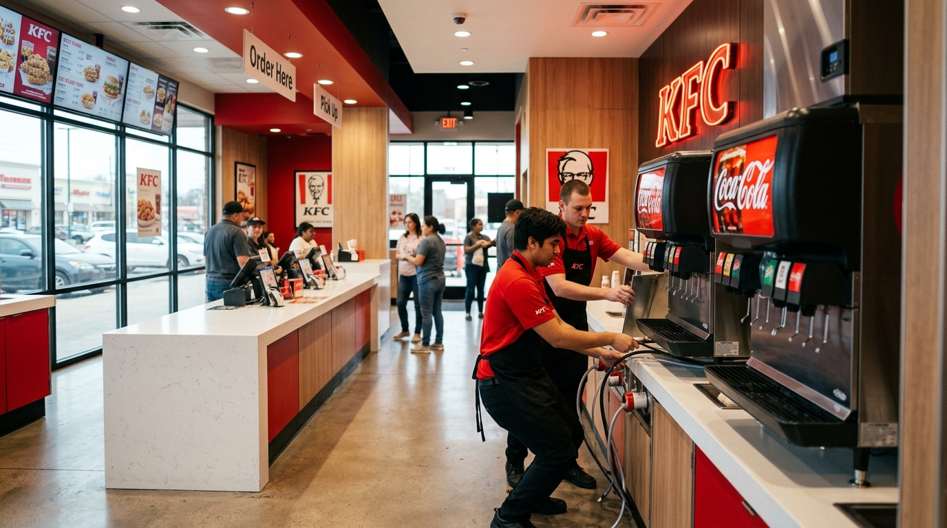 দশকের পর U.S.-এ Coca-Cola-তে ফিরছে KFC