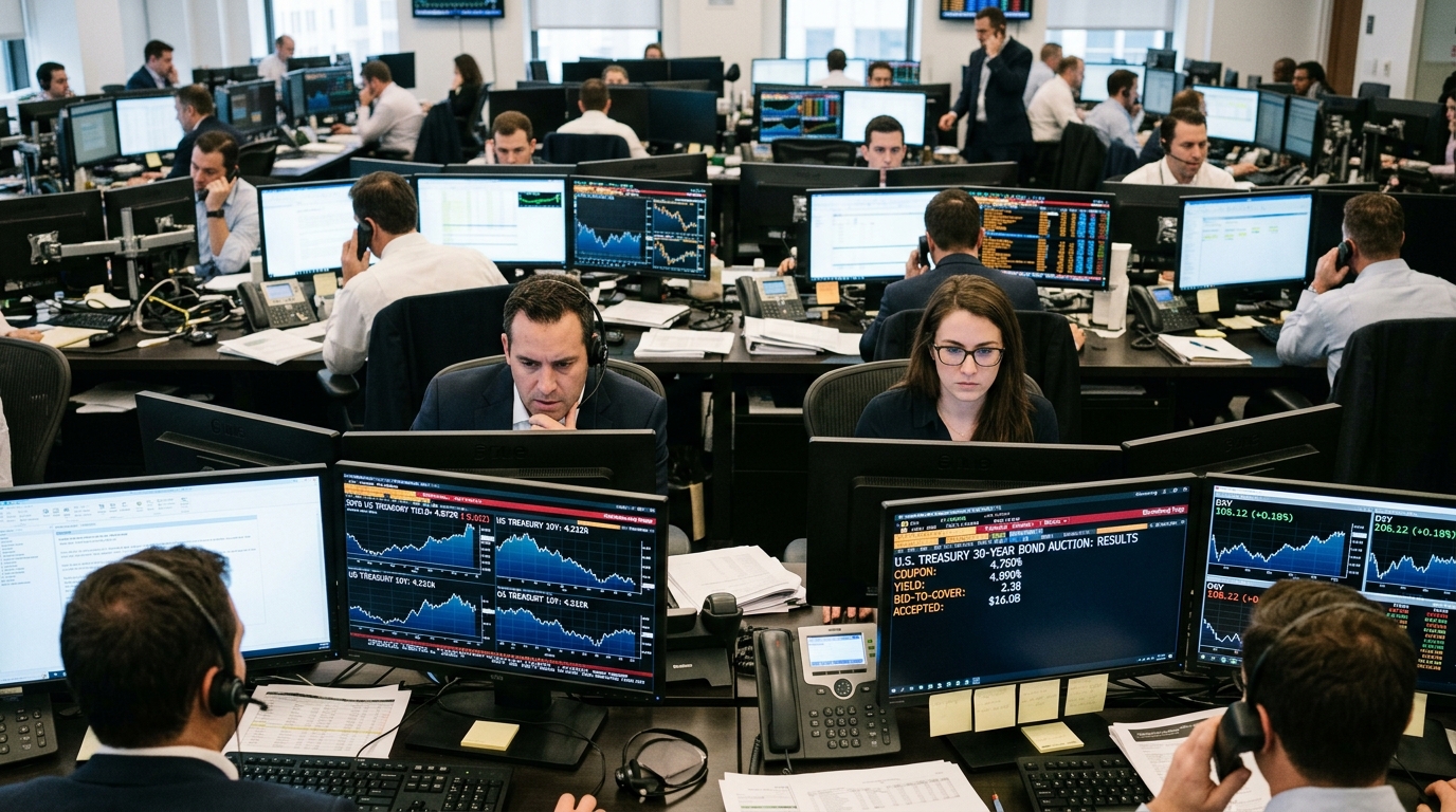 Long Bonds Return to Center of Market Debate