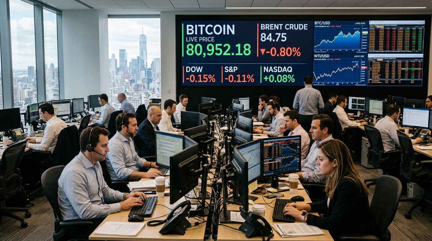 Fed-এর আগে প্রস্তুত বাজার, $81,000-এর কাছে স্থির Bitcoin