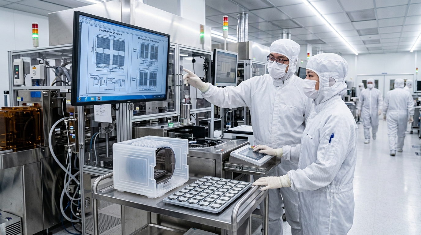 Micron-কে ঘিরে গ্রোথ কল AI-নেতৃত্বাধীন চিপ র্যালির বিস্তার পরীক্ষা করছে