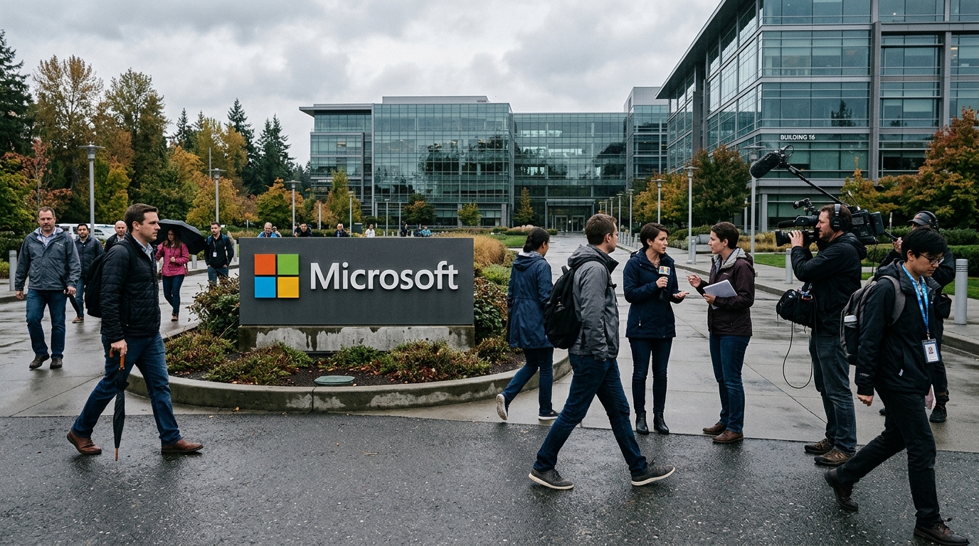 Microsoft-এর ভিসা-নজরদারিতে টেক নিয়োগে বাজারের ফোকাস