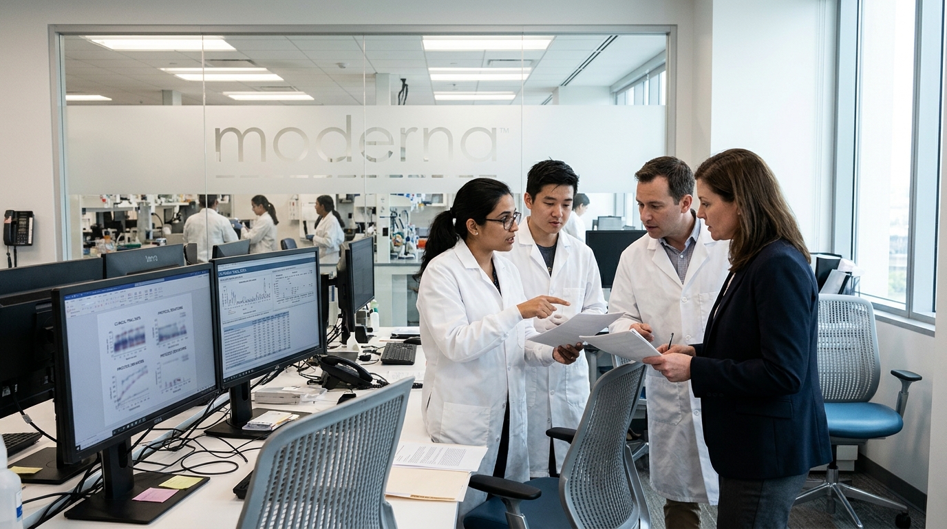 Moderna Stock Drops After Cancer Vaccine Data Leak