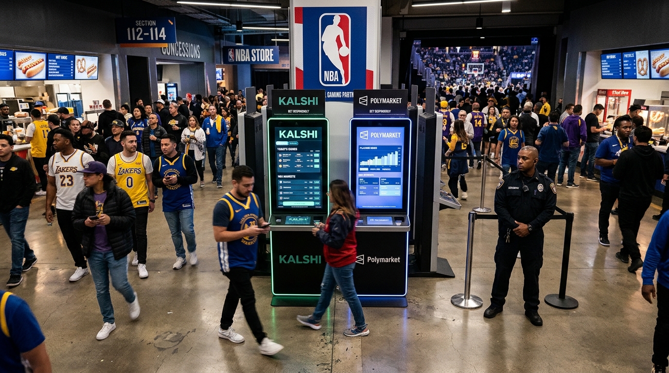নতুন প্রাতিষ্ঠানিক উদ্যোগে Prediction Markets-কে সমর্থন NBA