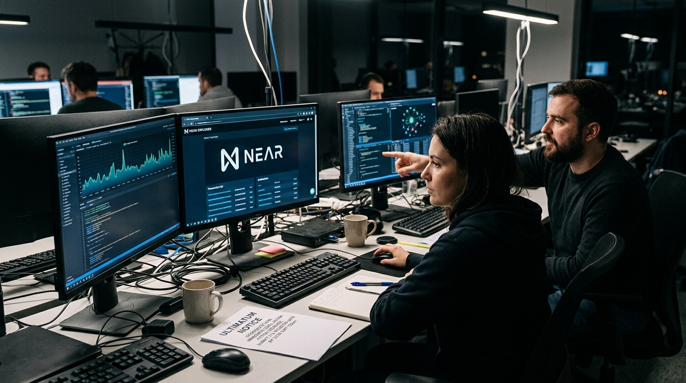 NEAR recovers stolen funds in rare crypto reversal
