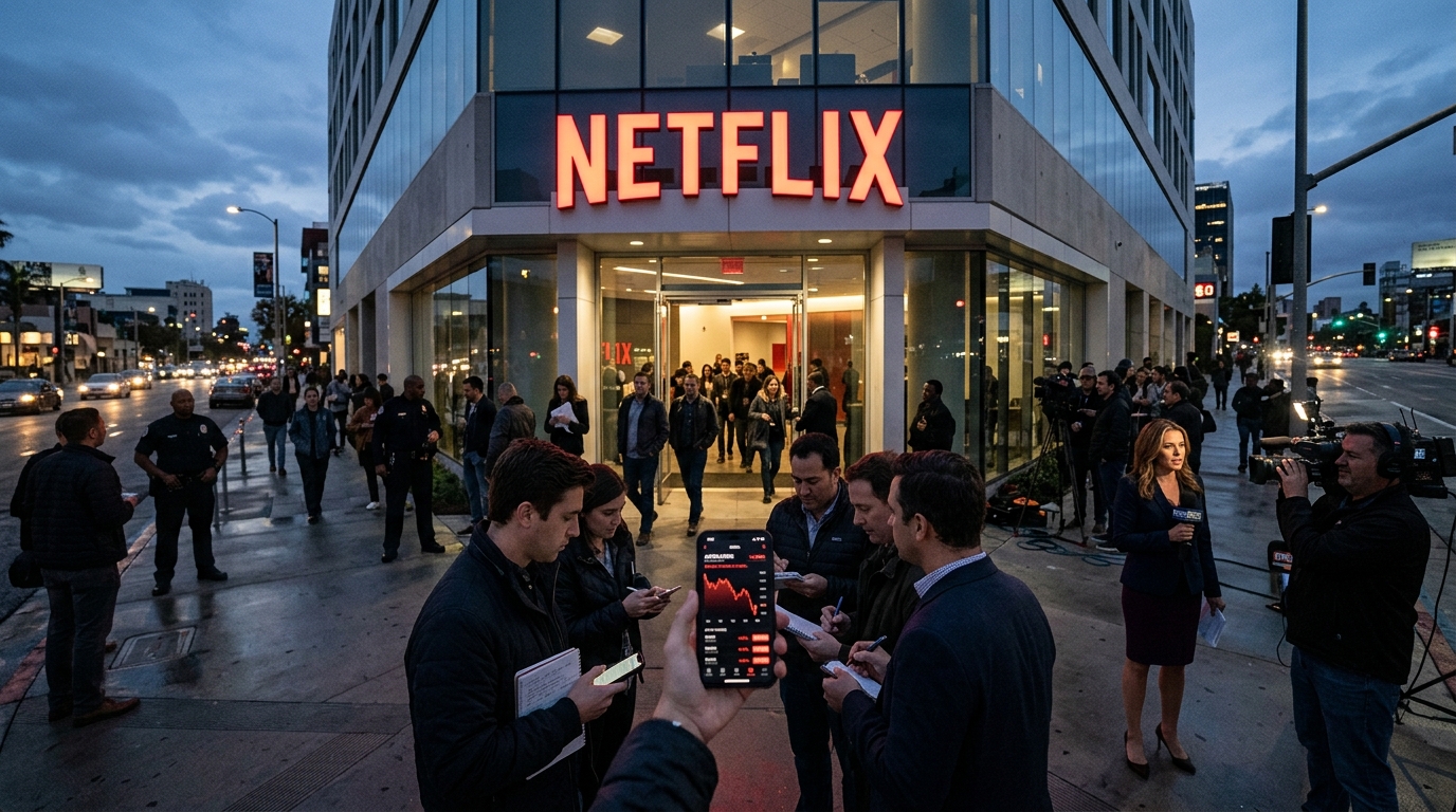মুনাফা ছাড়ালেও Netflix শেয়ারে চাপ, ad ও revenue দুশ্চিন্তা