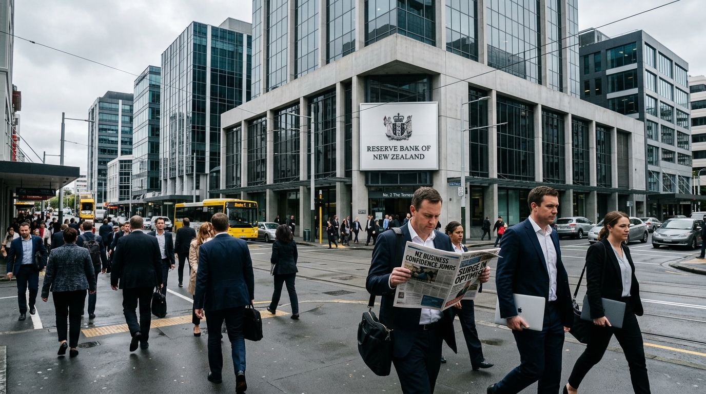 New Zealand Confidence Jump Adds Fresh FX Watchpoint