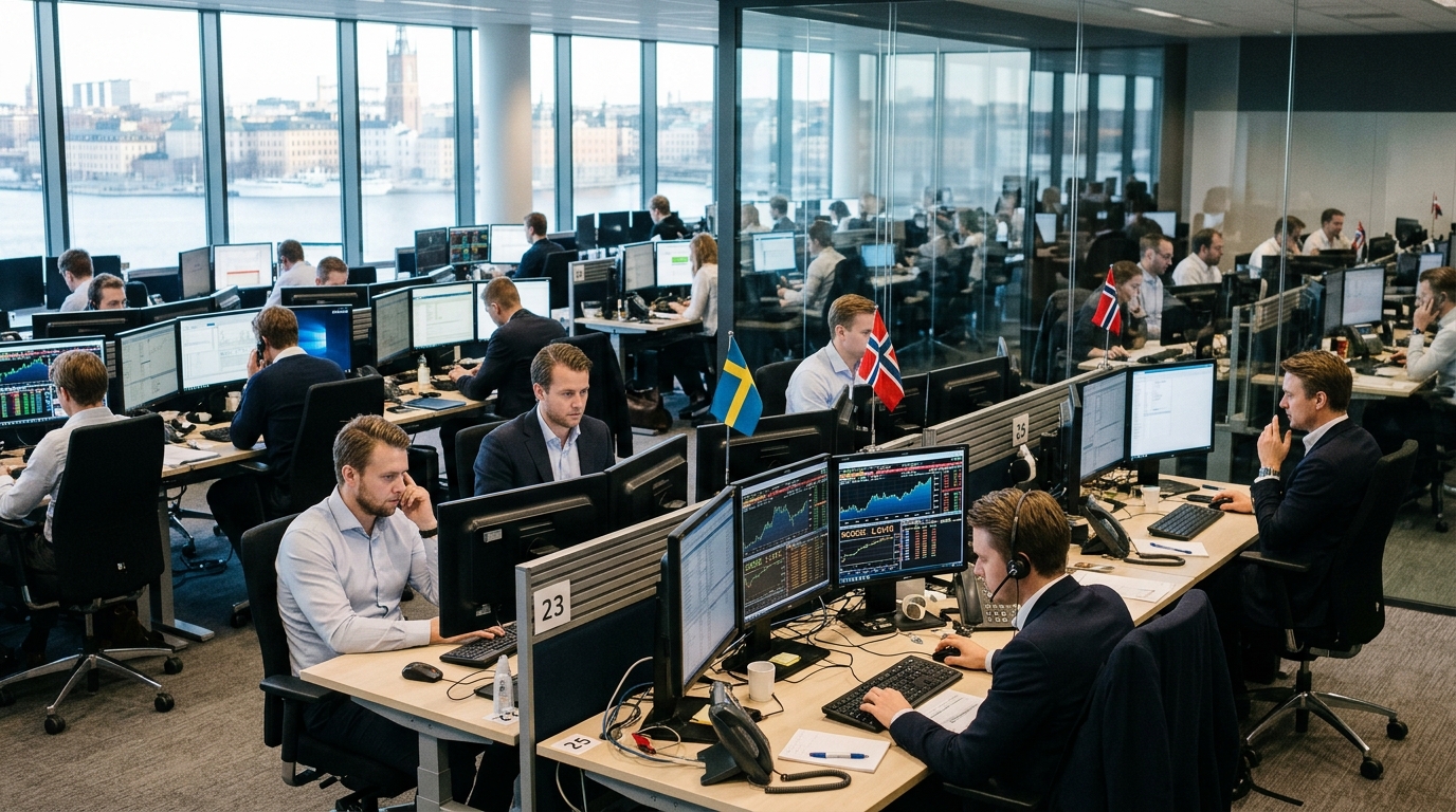Krone Seen Weakening Versus Swedish Krona on BofA Call