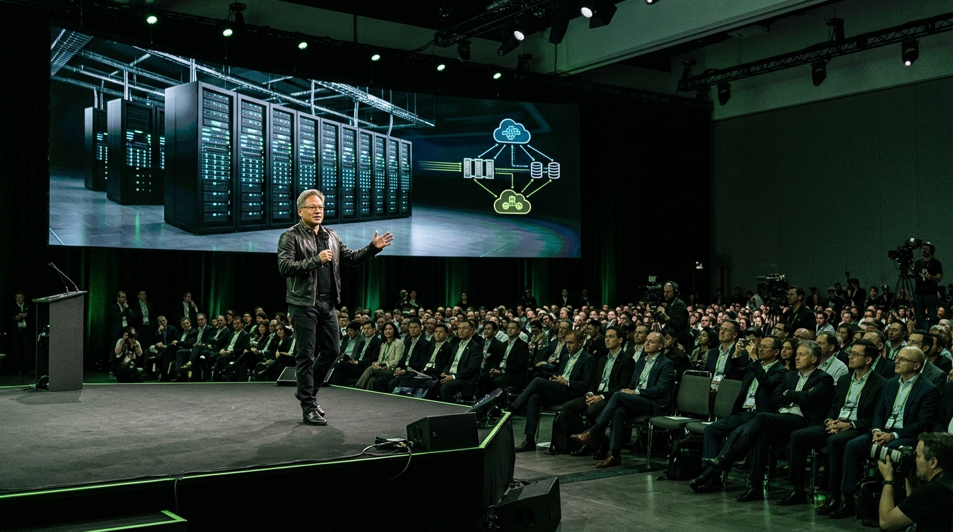 Nvidia says AI cloud demand is outpacing available capital