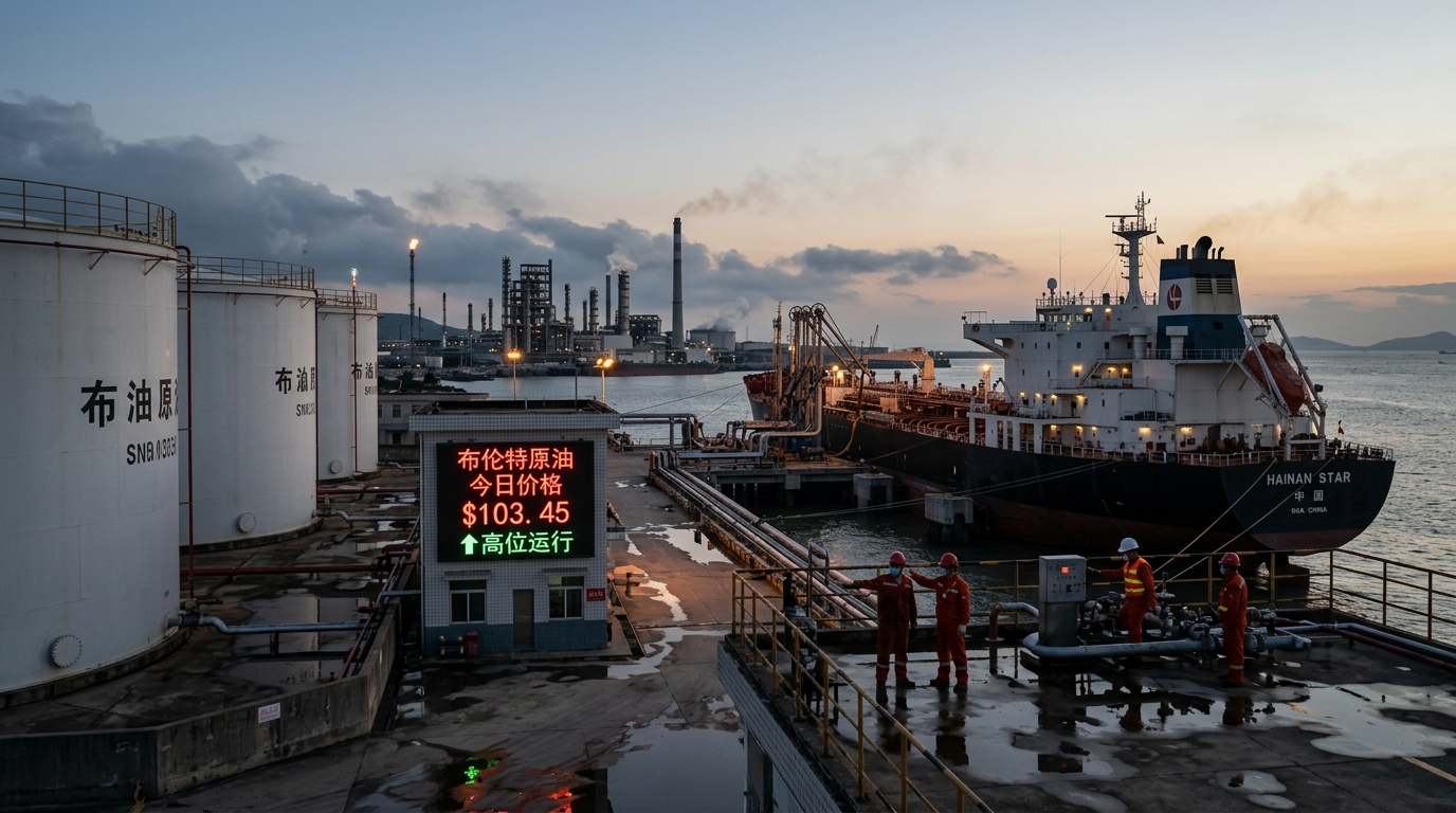 Oil climbs above $100 as China export curbs tighten fuels