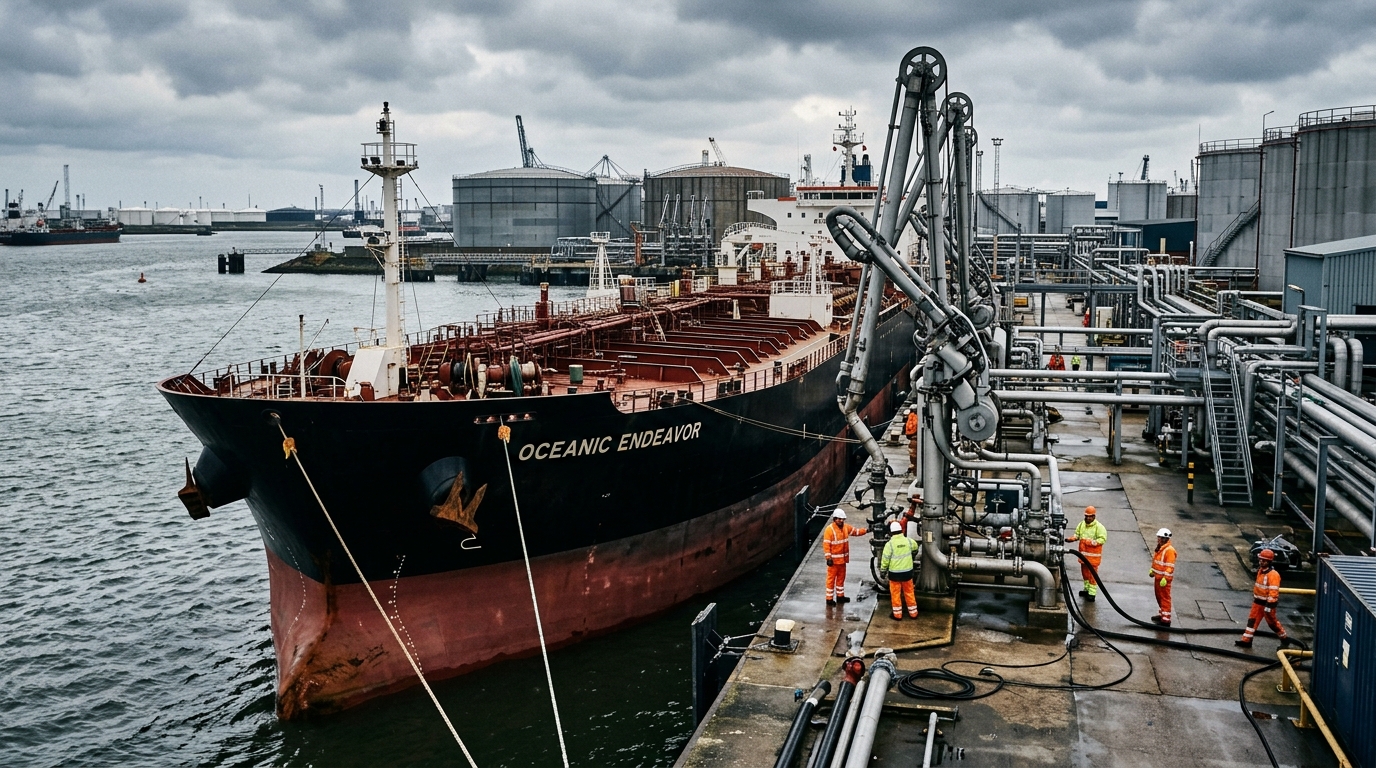 Oil Falls as Russian Supply Relief Eases Shortage Fears