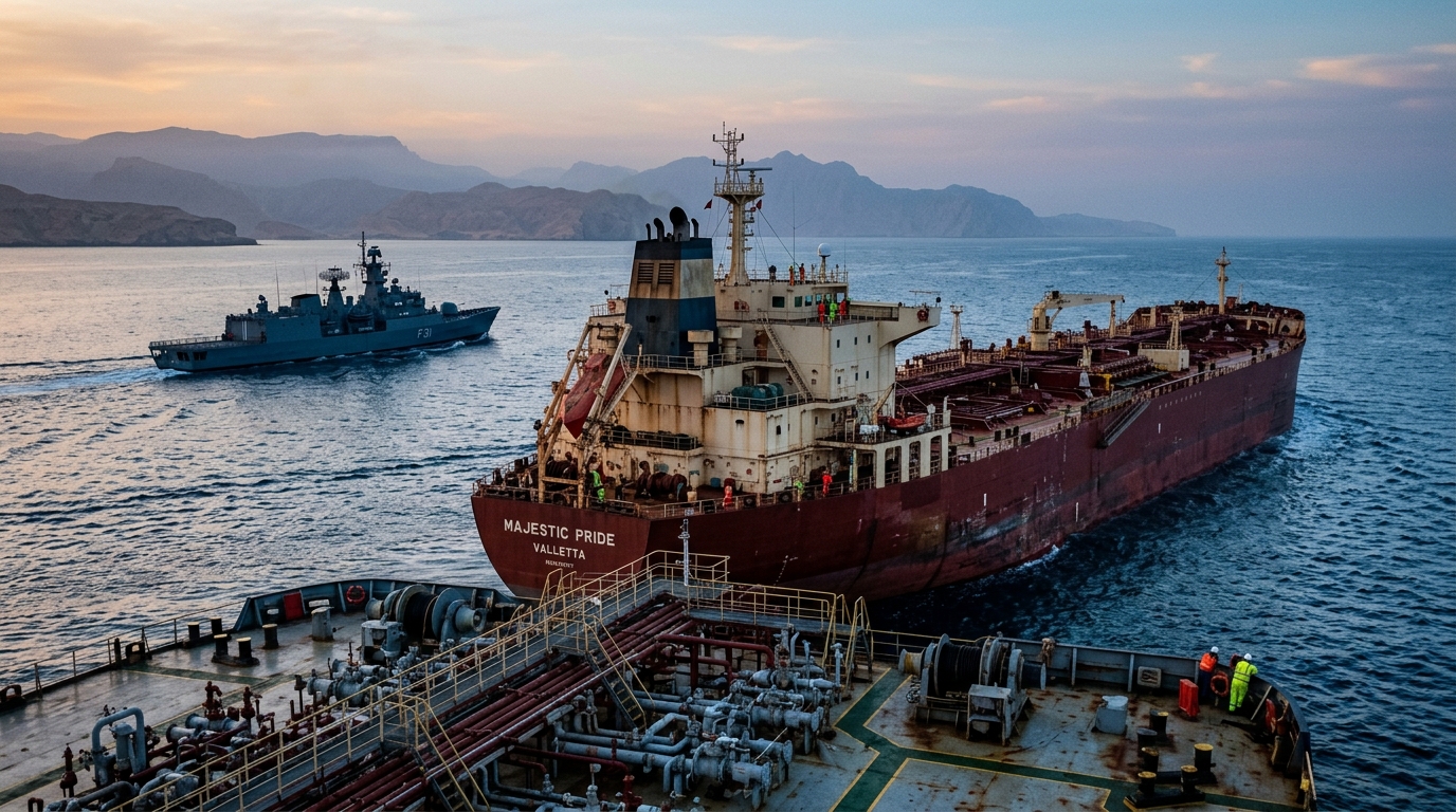 Oil Flows Through Hormuz Recover, Fuel Trade Still Tight