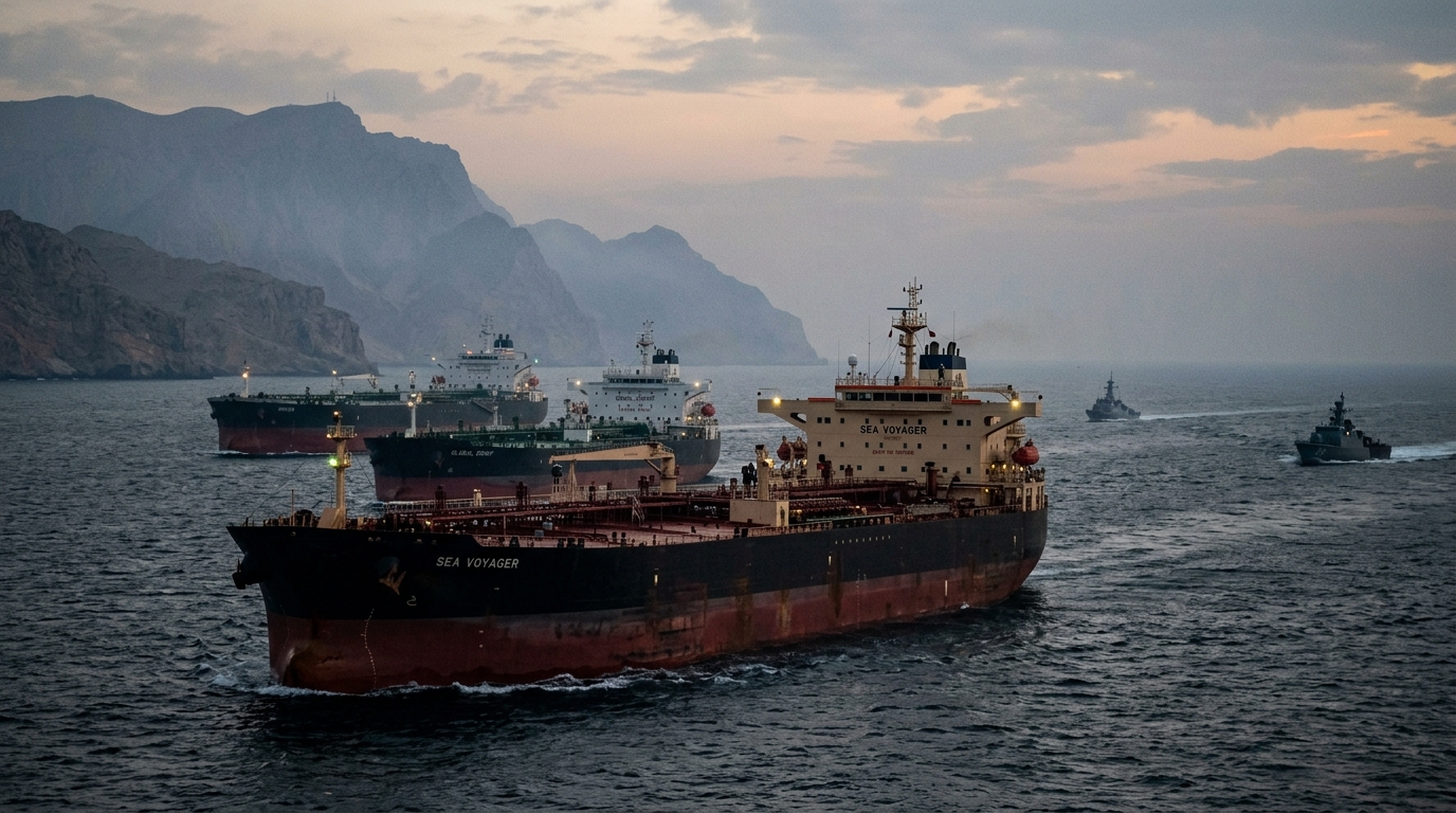 Oil shipments resume through Hormuz, but security risk lingers