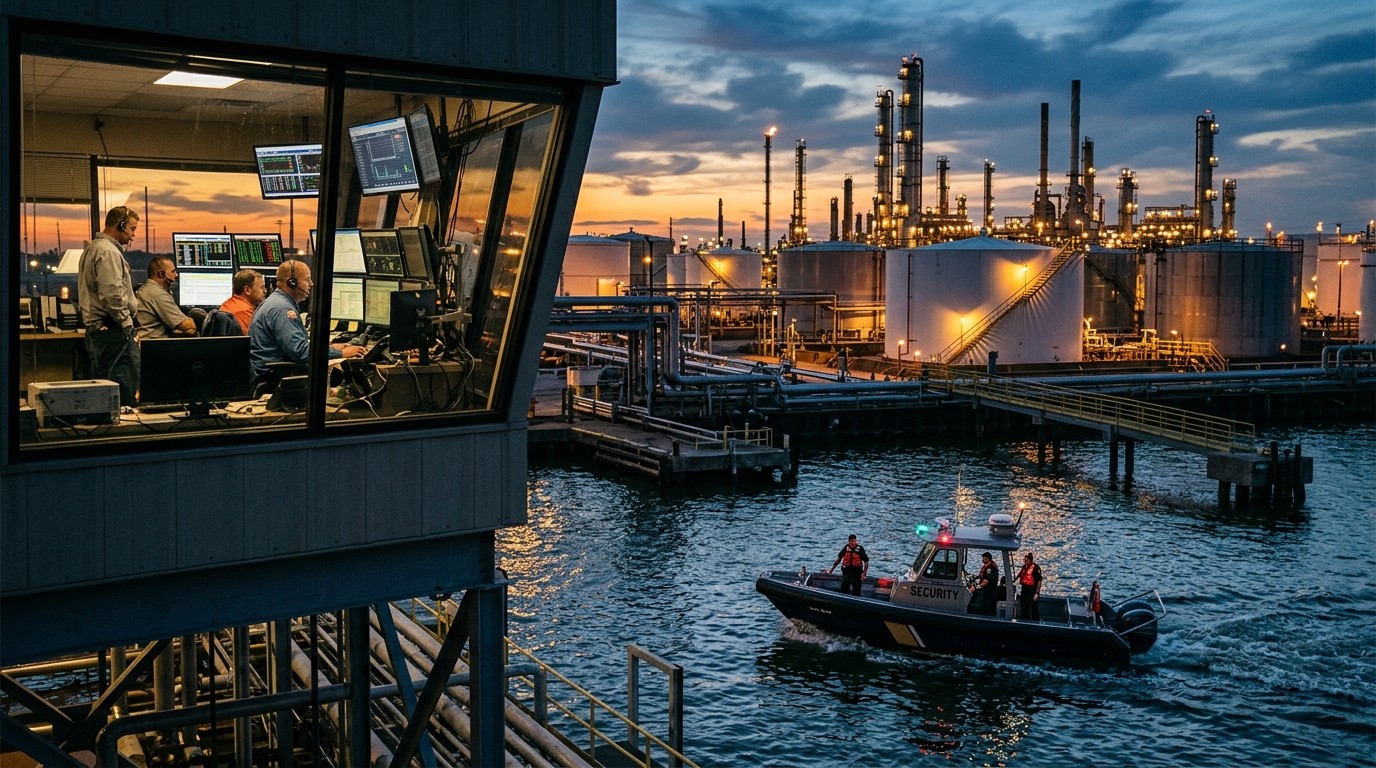 Oil Slips on Iran Truce Hopes as Attack Risk Lingers