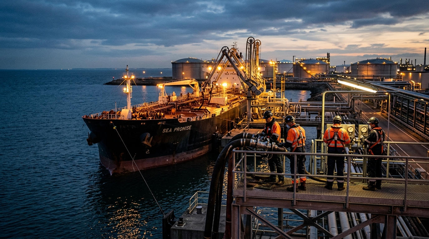Oil Slips as Strong Crude Flows Offset Supply Concerns