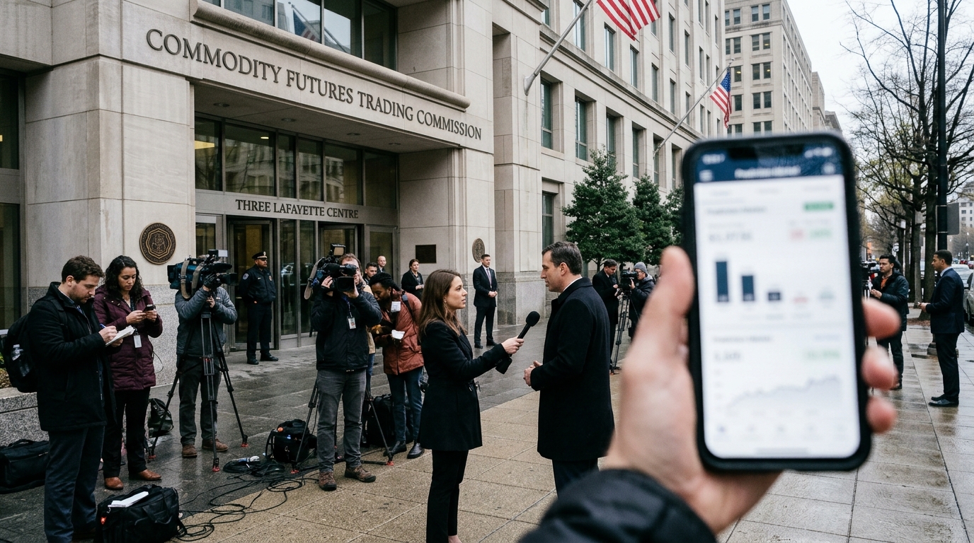 Polymarket probe revives U.S. crypto regulatory risk