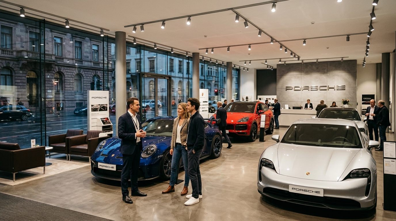 Porsche Profit Rebounds as It Cuts China Exposure