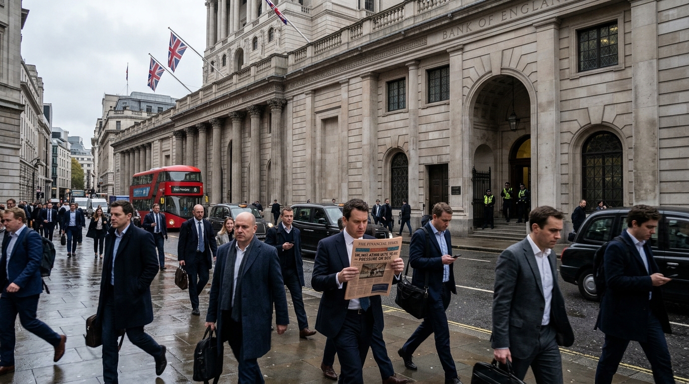উচ্চ UK CPI-র পর পাউন্ড শক্তিশালী, BOE-র সুদপথে নজর