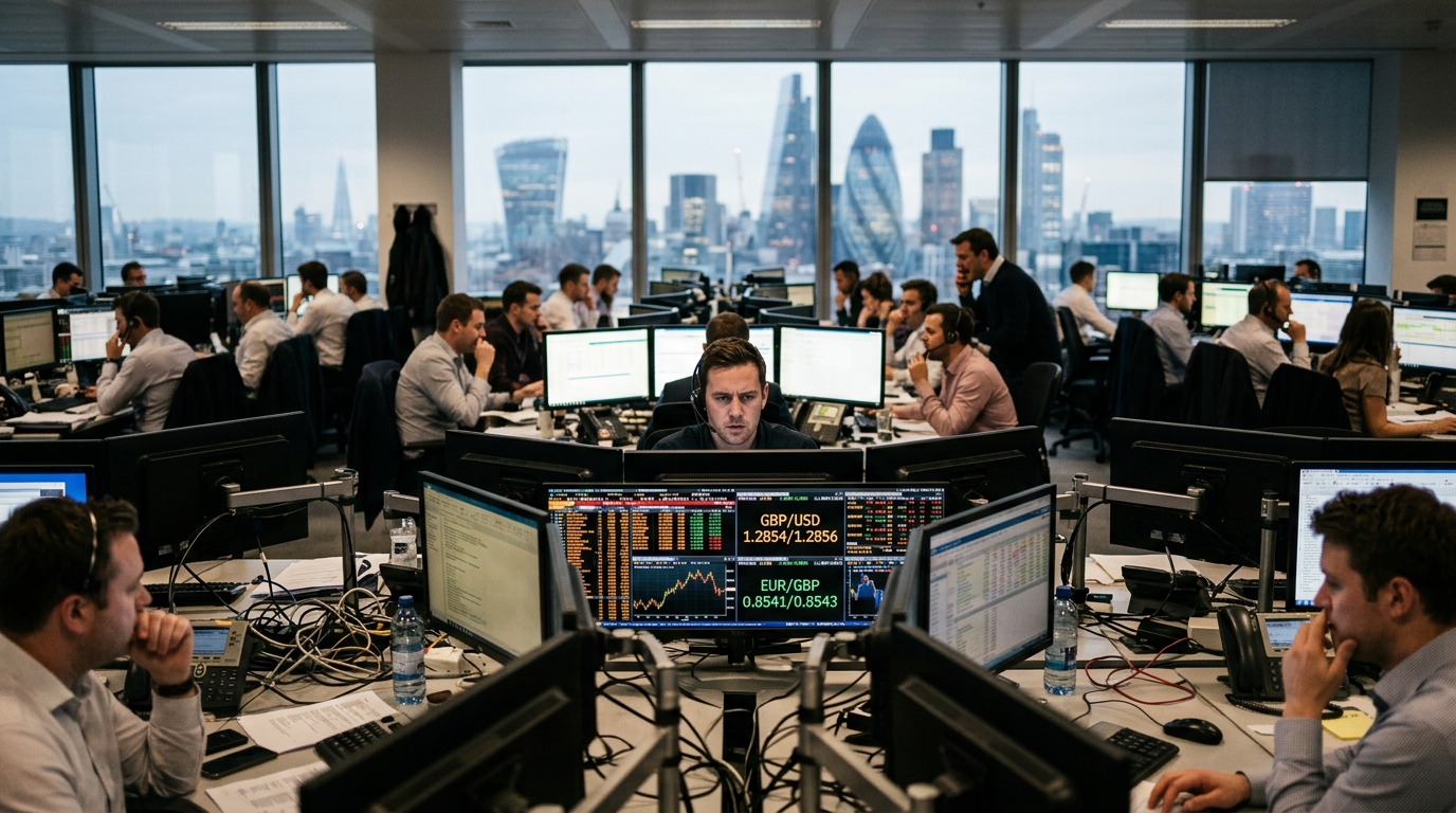 Pound Slips as Dollar Firms, EUR/GBP Hits 16-Month Low