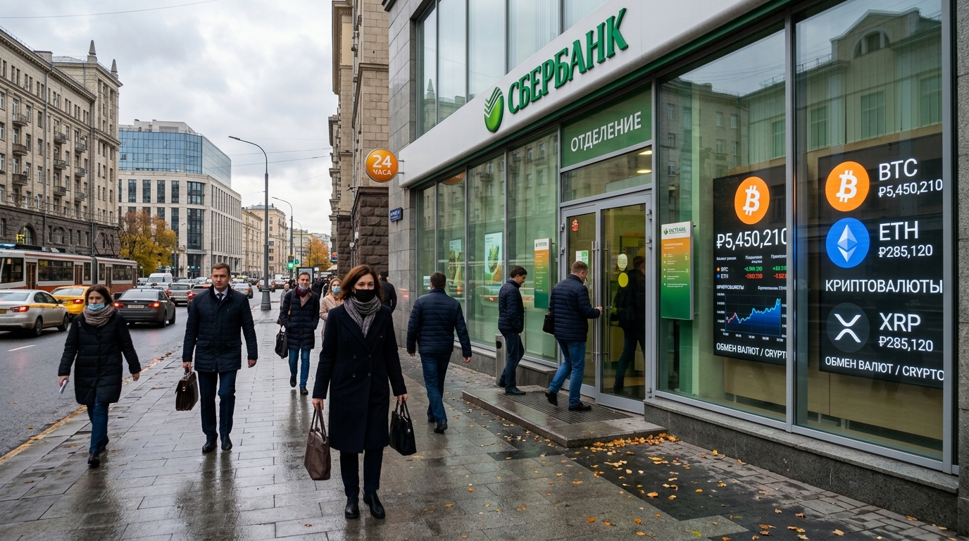 রাশিয়ায় Sberbank-এর ক্রিপ্টো ট্রেডিংয়ে সবুজ সংকেত