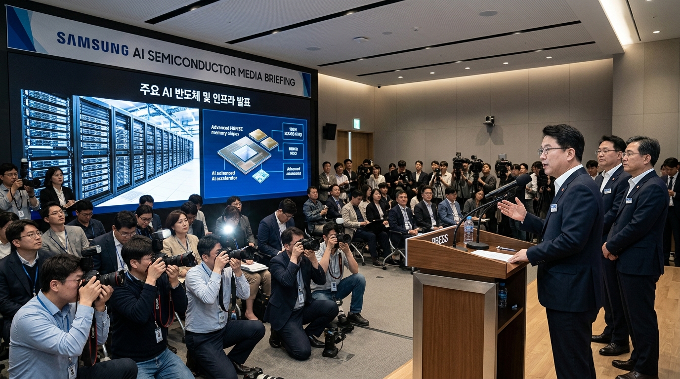 Samsung AI অবকাঠামো সংস্থায় $1 Billion বিনিয়োগ করছে