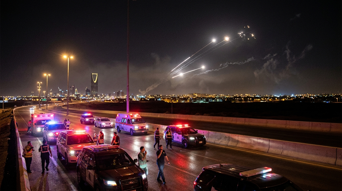 Saudi Intercepts Houthi Attack as Gulf Tension Builds
